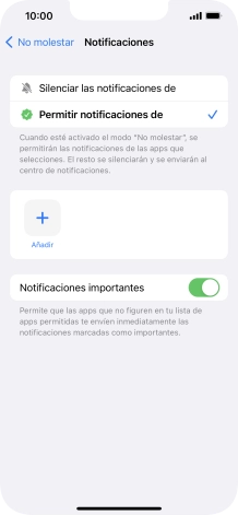 Pulsa el indicador junto a 
