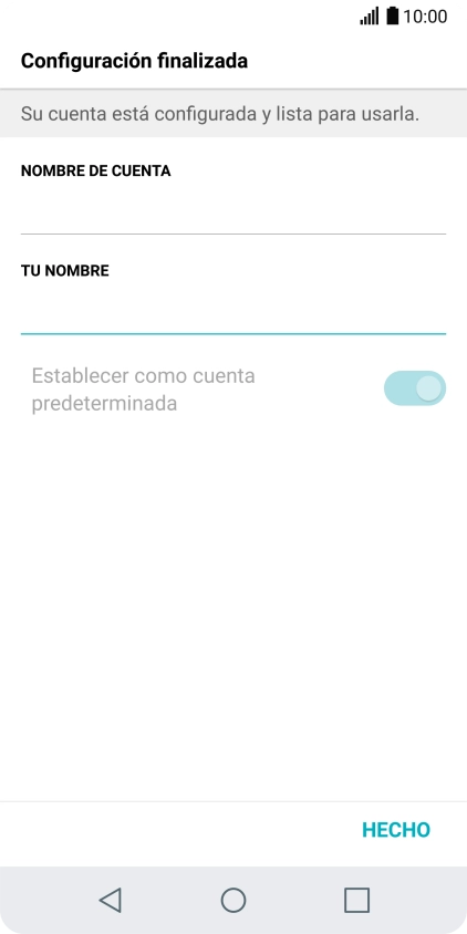 Pulsa HECHO.