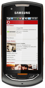 Samsung S5620 Onix