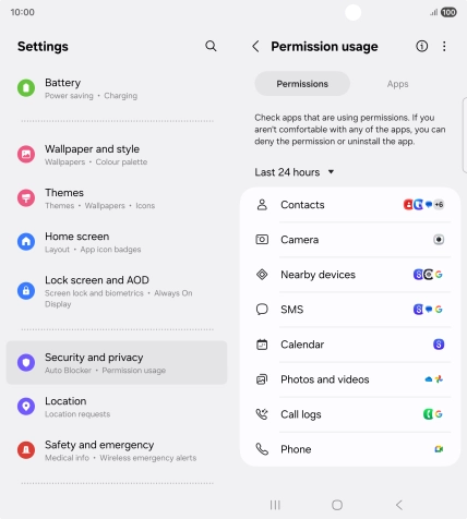 Press Apps.