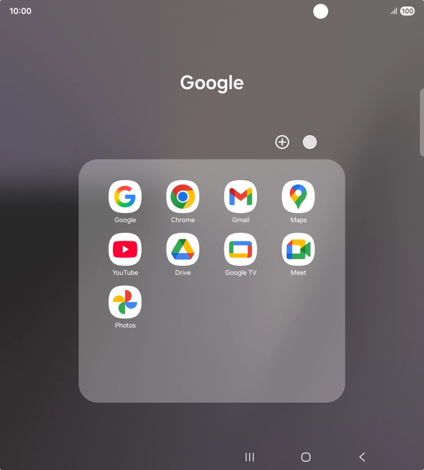 Press Gmail.