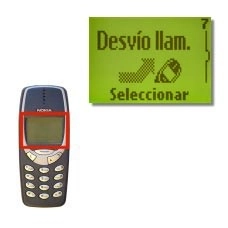 Vaya a Desvío llam. y pulse Seleccionar.