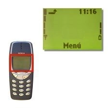 Si ha desviado todas las llamadas de voz, esto se indica con un icono de desvío en la pantalla en modo de espera.