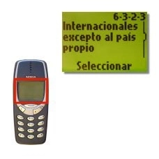 Internacionales excepto al país propio