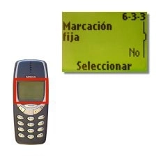 Vaya a Marcación fija y pulse Seleccionar.