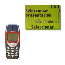 Vaya a Seleccionar presentación y pulse Seleccionar.