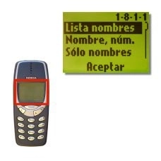 Elija una de las posibilidades siguientes:Lista nombres