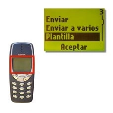 Vaya a Plantilla y pulse Aceptar.