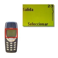 Vaya a Salida y pulse Seleccionar.