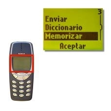 Vaya a Memorizar y pulse Aceptar.La pantalla muestra que la plantilla ha sido guardada.