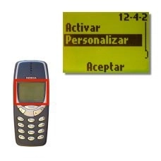 Vaya a Personalizar y pulse Aceptar.