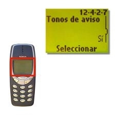 Tonos de aviso, véase 3f.