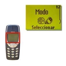 Vaya a Modo y pulse Seleccionar.