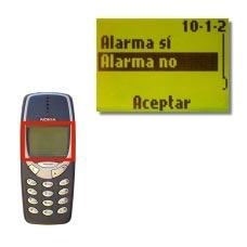 Alarma no