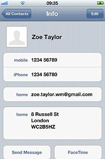 Press the required number.