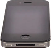 Connect the other end of the charger to the socket at the bottom of your phone.