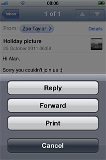 Press Reply.Write your email message.