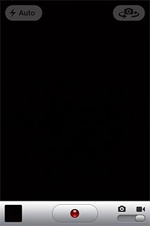 If the video recorder is turned on:Press the indicator in the bottom right corner of the display and drag it left.