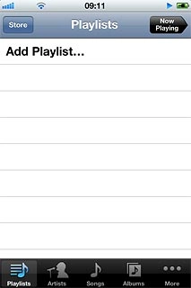 Press Add Playlist....