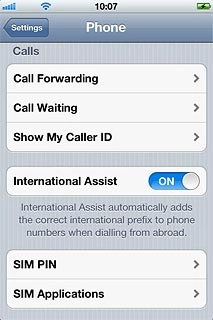 Press Show My Caller ID.