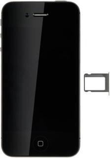 Turn your SIM so that the angled corner of your SIM matches the angled corner of the SIM holder.Place your SIM in the SIM holder.