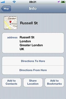 Press Add to Bookmarks.