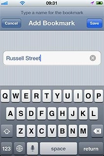 Edit the name of the destination and press Save.