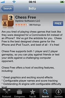 To download a free application:Press FREE.