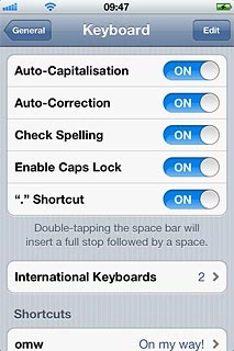 Press International Keyboards.