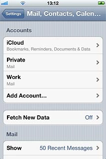 Press Fetch New Data.