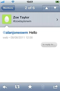 Press Mentions to return to the list of mentions.