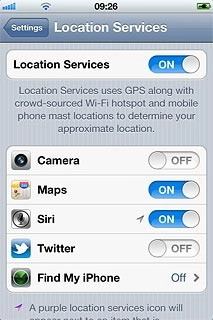 Press Settings to save the settings.