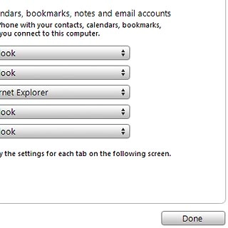 Select Done.After a moment, the screen shows that your phone is ready for use.