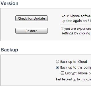Select Check for Update.Follow the instructions on the screen to update the phone software.