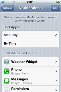 Press Manually or By Time.