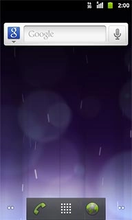 The active data connection icon shows that a data connection is active.Further information:Use internet browser