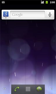 The email message icon shows that you've received a new email message.Further information:Read email message