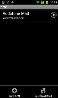 Press New APN.