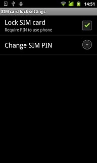 Press Change SIM PIN.