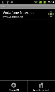 Press New APN.