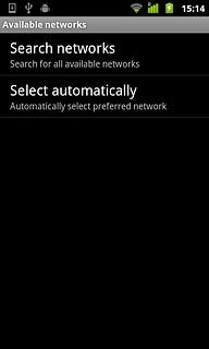 Press Select automatically.