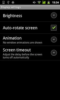Press Screen timeout.