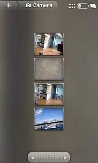 Go to the required folder.Press the required picture.