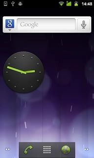 To remove a display shortcut:Press and hold the required shortcut.