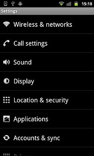 Press Accounts & sync.