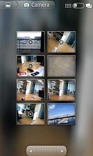 Go to the required folder.Press and hold the required picture or the required video clip until the picture or video clip is ticked (V).