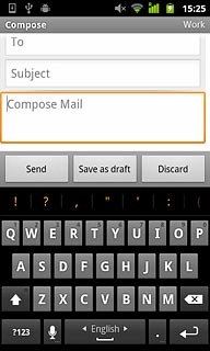 To key in one number:Press and hold the key with the required number until the number is displayed.