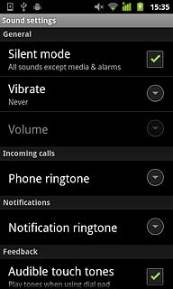 Press Phone ringtone.