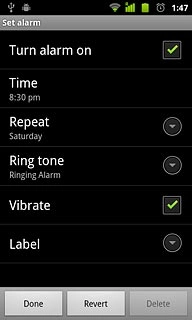When the box next to the menu item is ticked (V), the function is turned on.