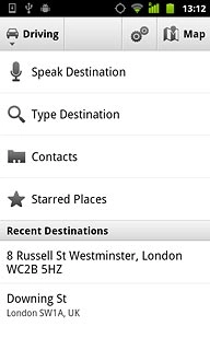 Type Destination, go to 2b.